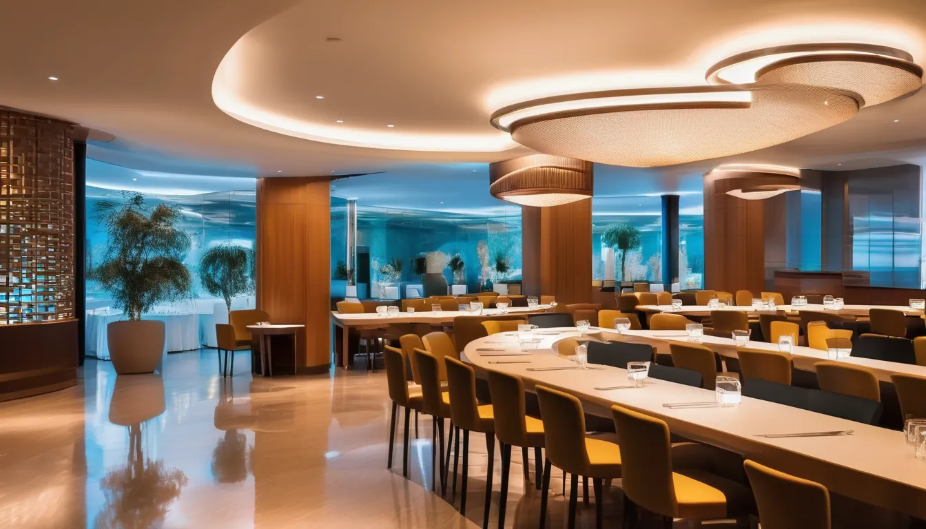Best Practices for Professional Lighting in Hotel Lobbies  Restaurants  and Suites